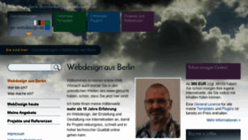 What Ge-webdesign.de website looked like in 2017 (6 years ago)