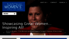 What Greatwomen.org website looked like in 2017 (6 years ago)