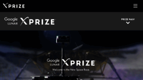 What Googlelunarxprize.org website looked like in 2017 (6 years ago)