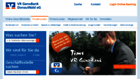 What Genobank-donauwald.de website looked like in 2017 (6 years ago)