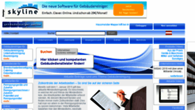 What Gebaeudereiniger-online.de website looked like in 2017 (6 years ago)