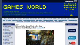 What Gamesworldbodmin.co.uk website looked like in 2017 (6 years ago)
