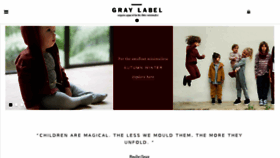 What Gray-label.com website looked like in 2017 (6 years ago)