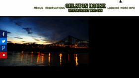 What Gelstonhouse.com website looked like in 2017 (6 years ago)
