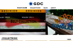 What Gdcweb.jp website looked like in 2017 (6 years ago)