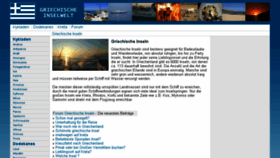 What Griechische-inselwelt.de website looked like in 2017 (6 years ago)