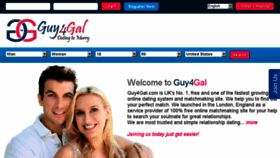 What Guy4gal.com website looked like in 2017 (6 years ago)