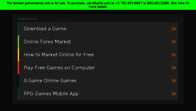 What Gamemarket.com website looked like in 2017 (6 years ago)