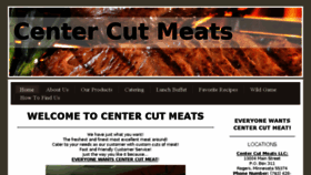 What Getcentercutmeat.com website looked like in 2017 (6 years ago)