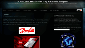 What Gcapcoolcast.com website looked like in 2017 (6 years ago)