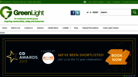 What Greenlightpharmacy.com website looked like in 2017 (6 years ago)