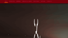 What Grupoespana.cl website looked like in 2017 (7 years ago)