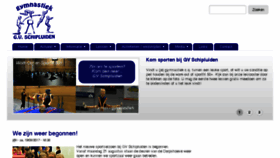 What Gvschipluiden.nl website looked like in 2017 (6 years ago)
