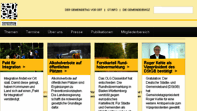 What Gemeindetag-bw.de website looked like in 2017 (6 years ago)