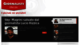 What Giornalistitalia.it website looked like in 2017 (6 years ago)