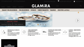 What Glamira.at website looked like in 2017 (6 years ago)