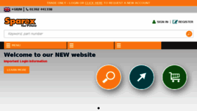 What Gb.sparex.com website looked like in 2017 (7 years ago)