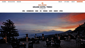 What Grandhoteltimeo.com website looked like in 2017 (6 years ago)
