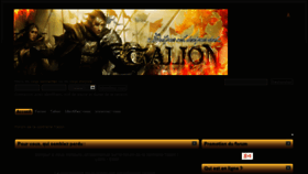 What Guilde-talion.fr website looked like in 2017 (6 years ago)