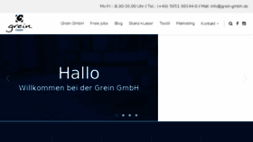 What Greinonline.de website looked like in 2017 (6 years ago)