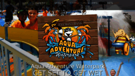 What Goaquaadventure.com website looked like in 2017 (6 years ago)