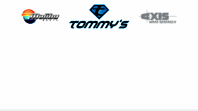 What Gettommys.com website looked like in 2017 (6 years ago)