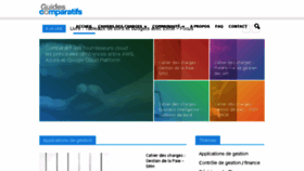 What Guidescomparatifs.com website looked like in 2017 (6 years ago)