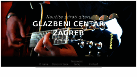 What Gcz.hr website looked like in 2017 (6 years ago)