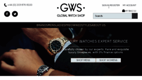 What Globalwatchshop.co.uk website looked like in 2017 (6 years ago)