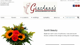 What Gfloral.cc website looked like in 2017 (6 years ago)