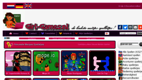 What Girl-games.nl website looked like in 2017 (6 years ago)
