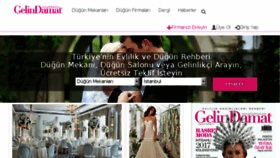 What Gelindamat.com website looked like in 2017 (6 years ago)