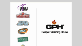 What Gph.org website looked like in 2017 (6 years ago)