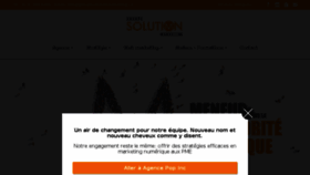 What Groupesolutionmarketing.ca website looked like in 2017 (7 years ago)