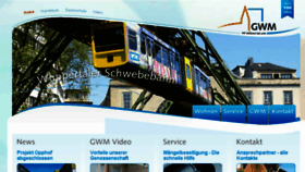 What Gwm-wuppertal.de website looked like in 2017 (6 years ago)