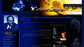 What Goldenscore.fr website looked like in 2017 (6 years ago)