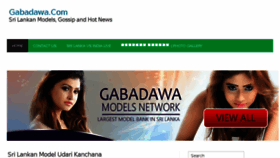 What Gabadawa.com website looked like in 2017 (6 years ago)