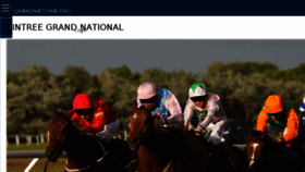 What Grandnationalpro.com website looked like in 2017 (6 years ago)