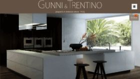 What Gunnitrentino.es website looked like in 2017 (6 years ago)