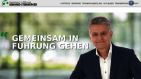 What Gemeinsam-in-fuehrung.at website looked like in 2017 (6 years ago)