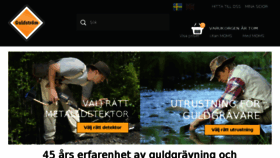 What Guldstrom.se website looked like in 2017 (6 years ago)