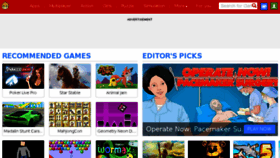 What Gamesgames.net website looked like in 2017 (6 years ago)
