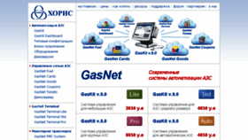 What Gasnet.ru website looked like in 2017 (6 years ago)