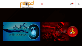What Grupofeyod.com website looked like in 2017 (6 years ago)