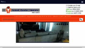 What Grandcenter.com.br website looked like in 2017 (7 years ago)