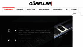 What Gureller.com.tr website looked like in 2017 (6 years ago)