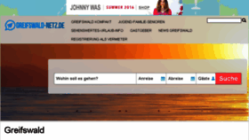 What Greifswald-netz.de website looked like in 2017 (6 years ago)
