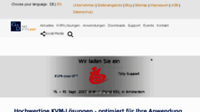 What Guntermann-drunck.de website looked like in 2017 (6 years ago)
