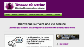What Guerir-l-angoisse-et-la-depression.fr website looked like in 2017 (6 years ago)