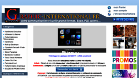 What Graphic-international.fr website looked like in 2017 (6 years ago)